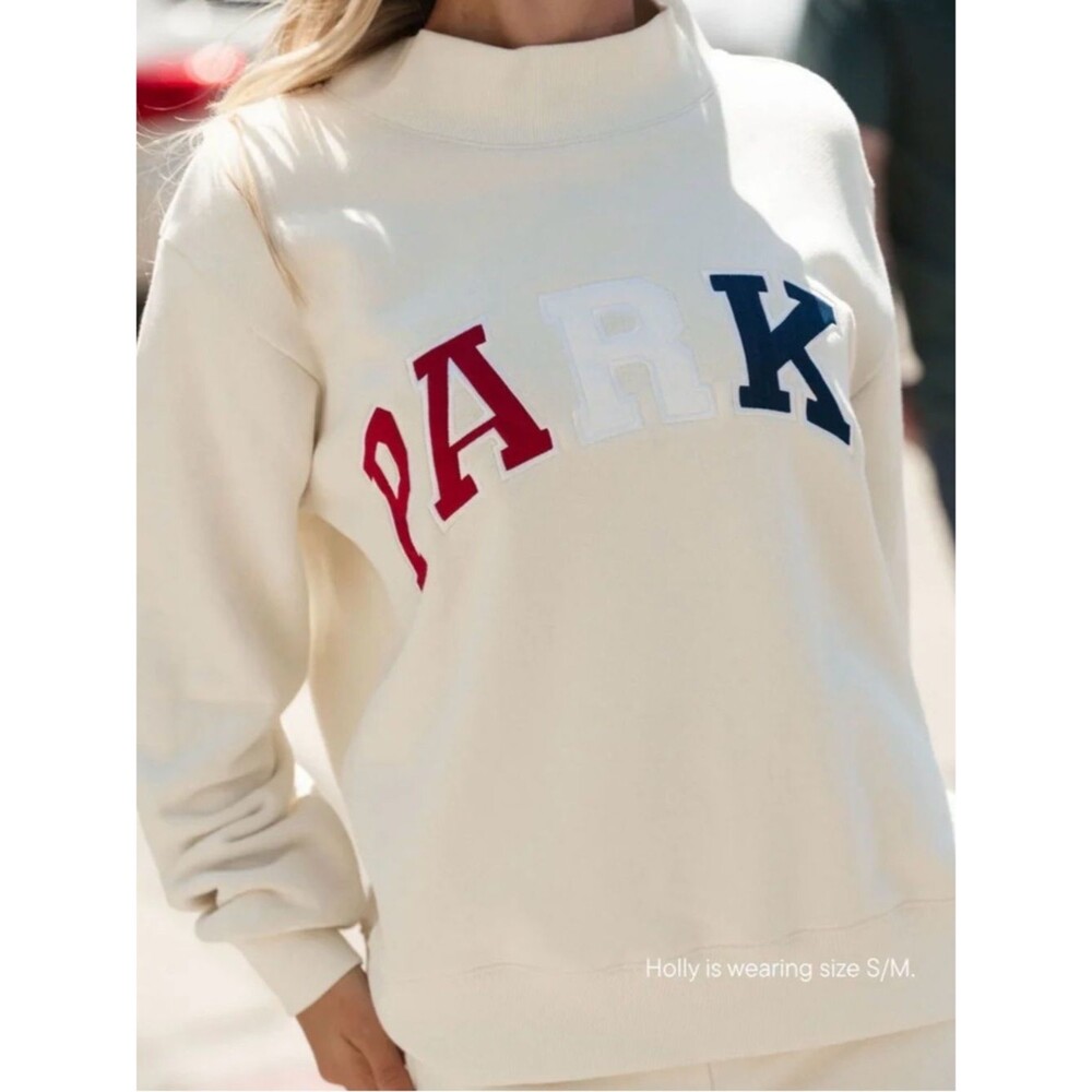 2025 PARKE Fourth of July Varsity Mockneck